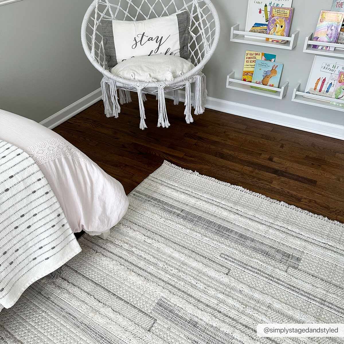 Dishman Area Rug - Ornate Home