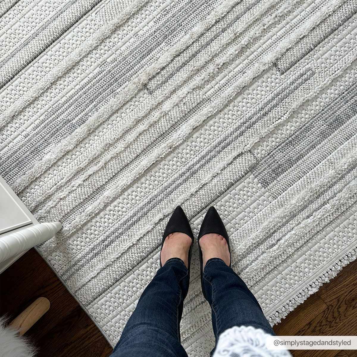 Dishman Area Rug - Ornate Home