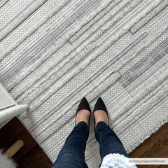 Dishman Area Rug - Ornate Home