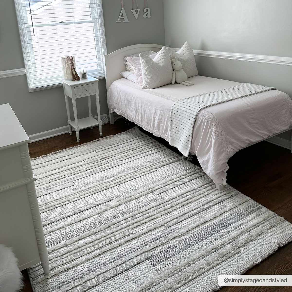 Dishman Area Rug - Ornate Home