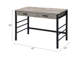 Disho Writing Desk w / USB - Ornate Home