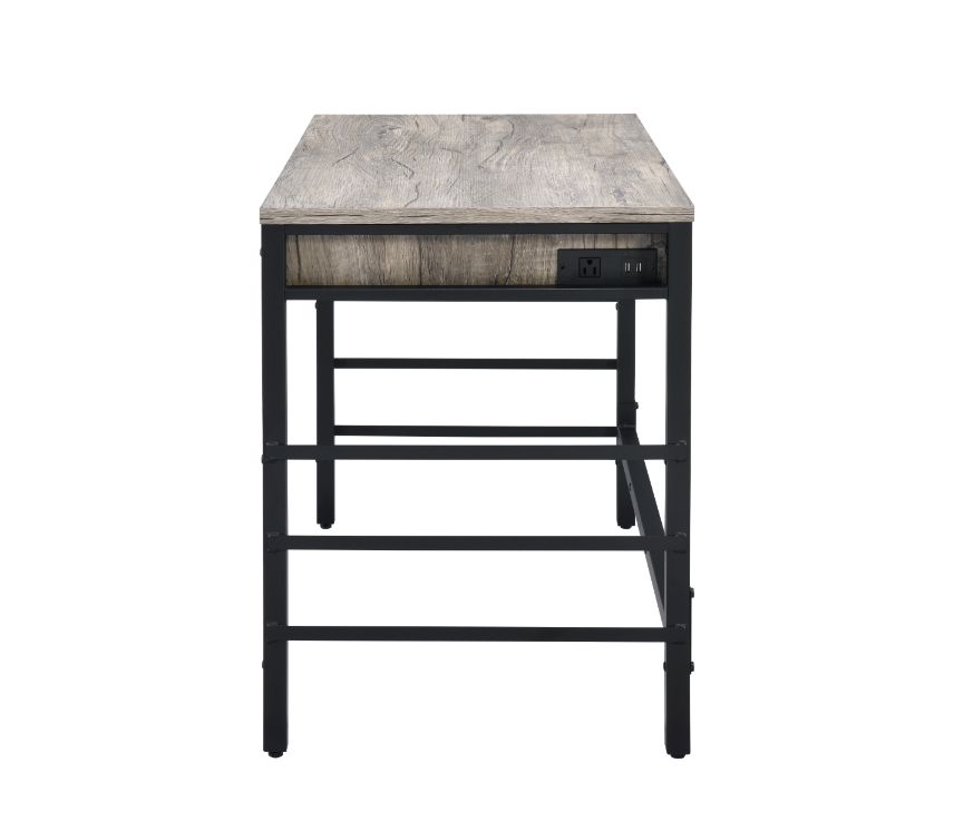 Disho Writing Desk w / USB - Ornate Home