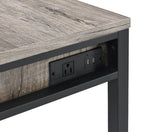 Disho Writing Desk w / USB - Ornate Home
