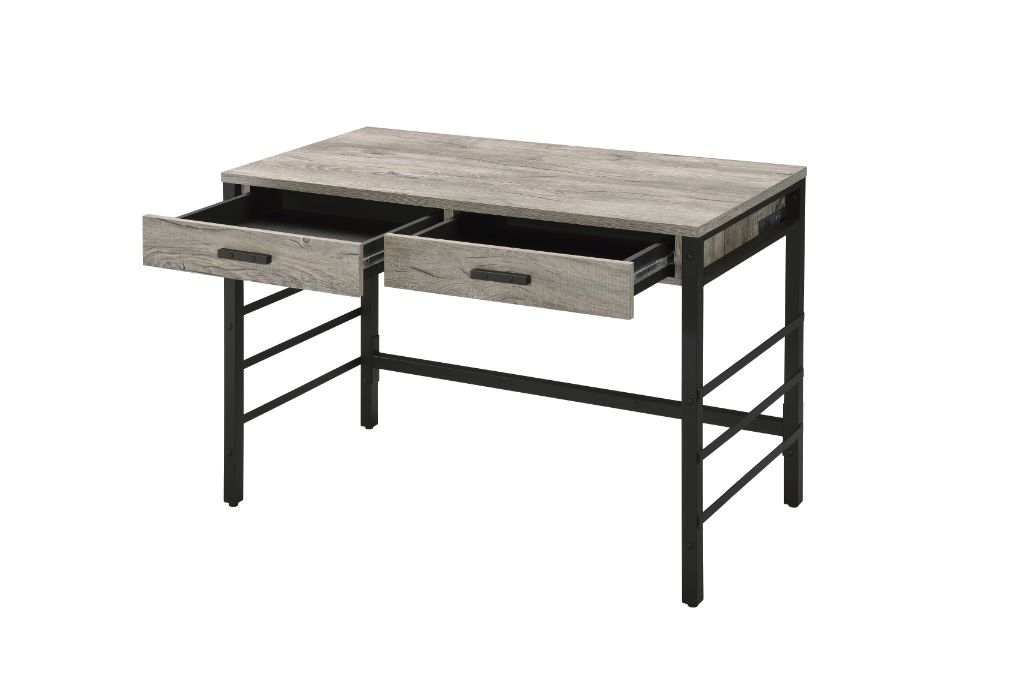 Disho Writing Desk w / USB - Ornate Home