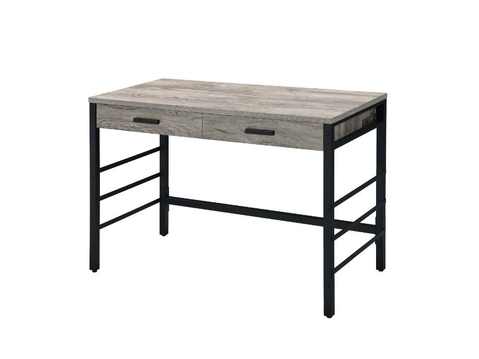 Disho Writing Desk w / USB - Ornate Home
