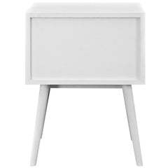 Dispatch White Nightstand - Ornate Home
