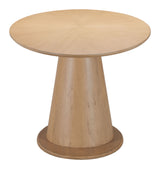 Disque Natural Dining Table - Ornate Home