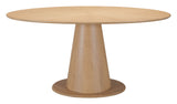 Disque Natural Dining Table - Ornate Home