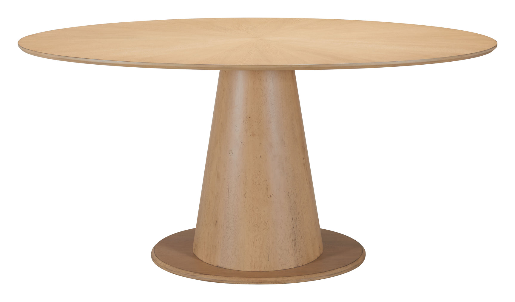 Disque Natural Dining Table - Ornate Home
