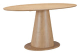 Disque Natural Dining Table - Ornate Home