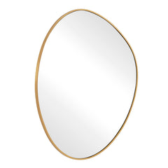 Distort Antique Brass Mirror - Ornate Home