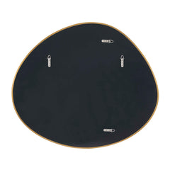 Distort Antique Brass Mirror - Ornate Home