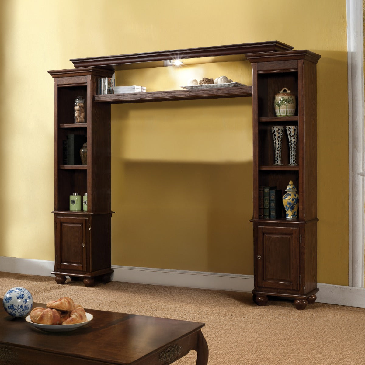 Dita Entertainment Center - Ornate Home