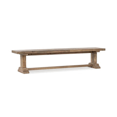 Dita Natural Pine Dining Bench - Ornate Home