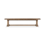Dita Natural Pine Dining Bench - Ornate Home