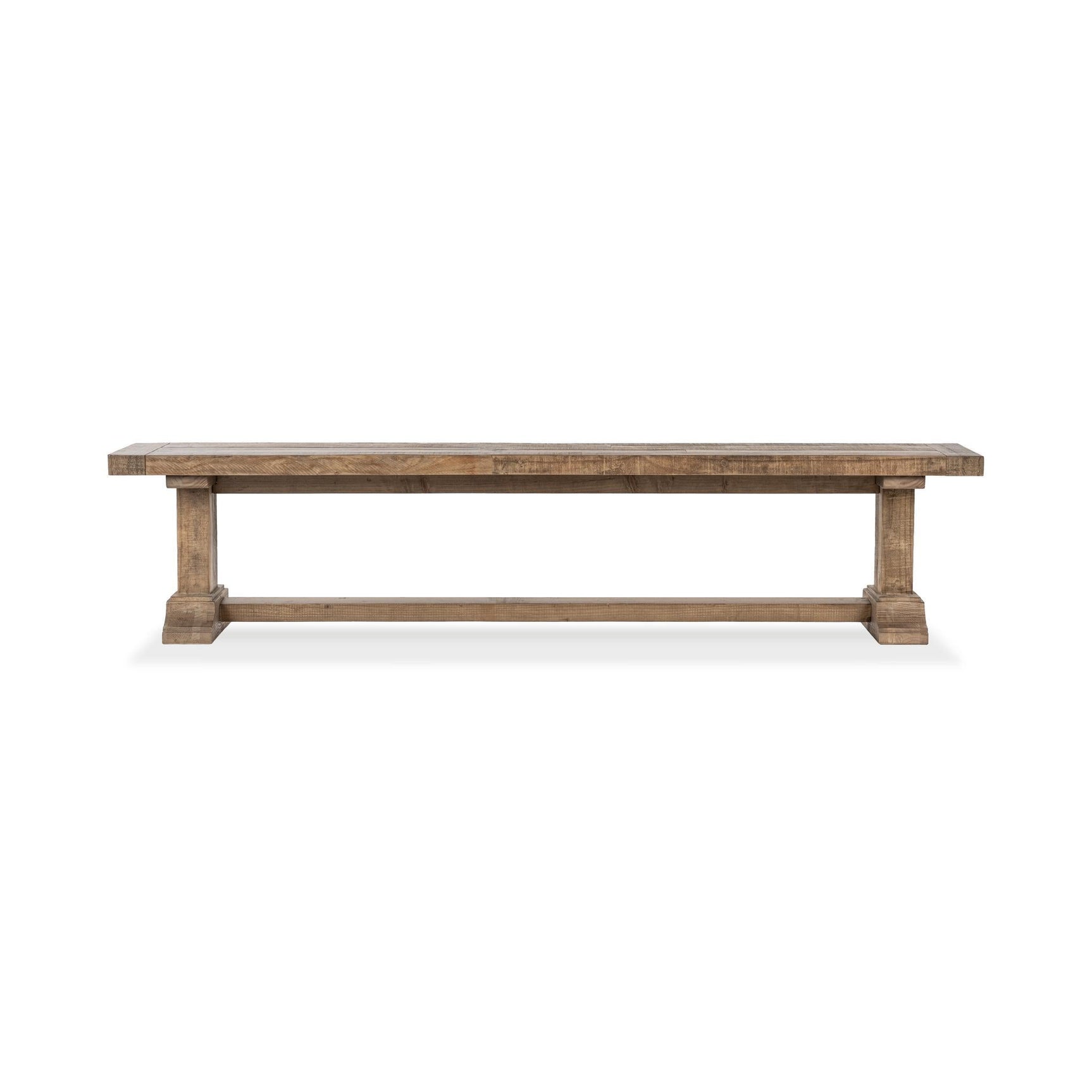Dita Natural Pine Dining Bench - Ornate Home