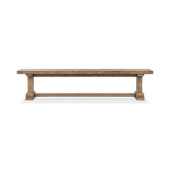 Dita Natural Pine Dining Bench - Ornate Home