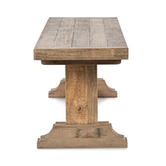 Dita Natural Pine Dining Bench - Ornate Home