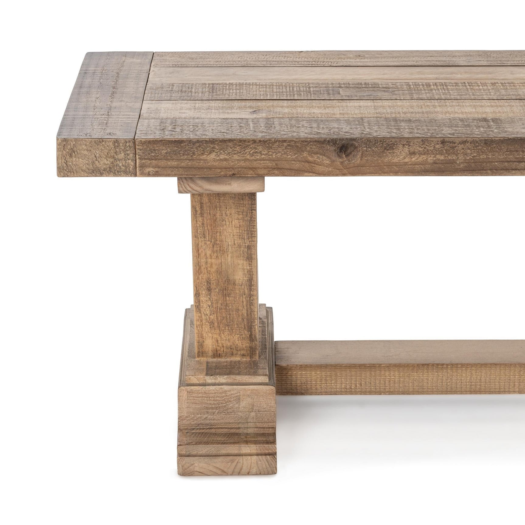 Dita Natural Pine Dining Bench - Ornate Home