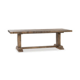 Dita Natural Pine Dining Table - Ornate Home