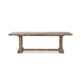 Dita Natural Pine Dining Table - Ornate Home
