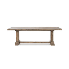 Dita Natural Pine Dining Table - Ornate Home