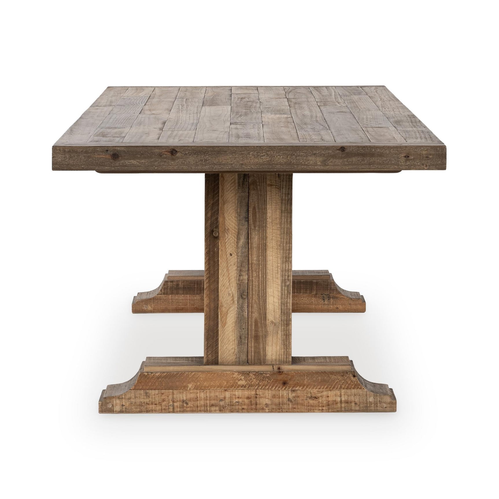 Dita Natural Pine Dining Table - Ornate Home