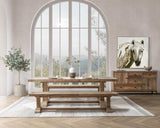 Dita Natural Pine Dining Table - Ornate Home