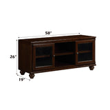 Dita Walnut TV Stand - Ornate Home