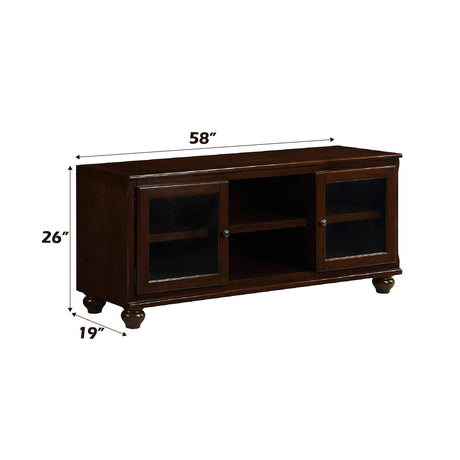 Dita Walnut TV Stand - Ornate Home