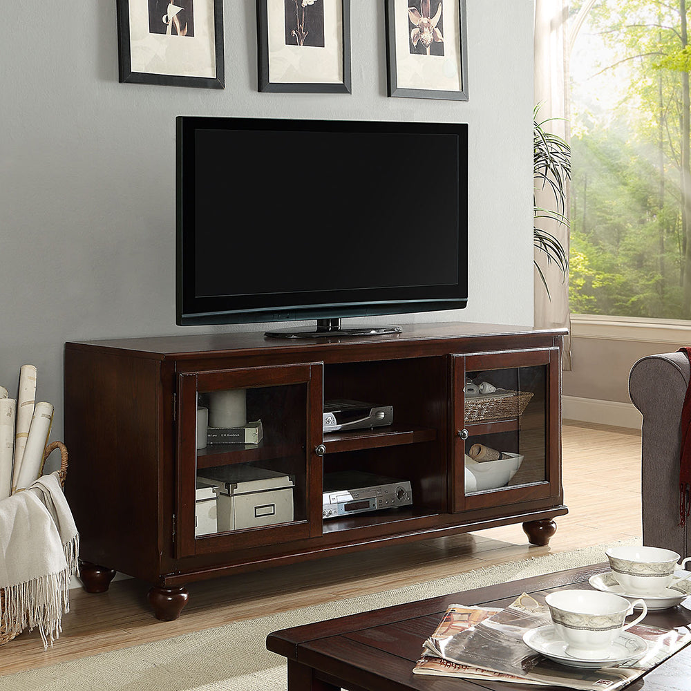 Dita Walnut TV Stand - Ornate Home