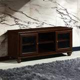 Dita Walnut TV Stand - Ornate Home