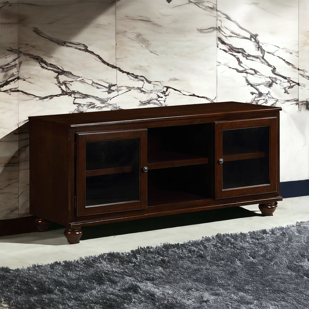 Dita Walnut TV Stand - Ornate Home