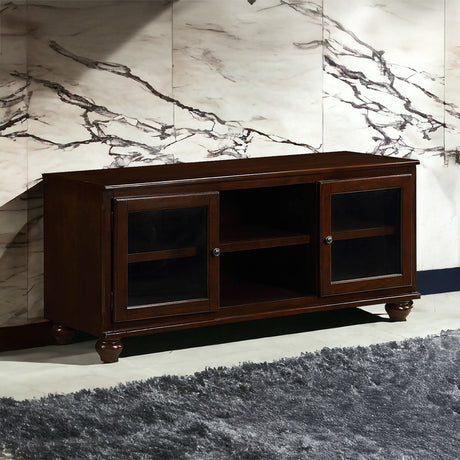 Dita Walnut TV Stand - Ornate Home