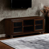 Dita Walnut TV Stand - Ornate Home