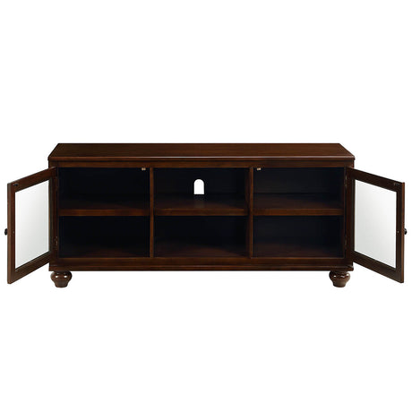 Dita Walnut TV Stand - Ornate Home