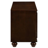 Dita Walnut TV Stand - Ornate Home