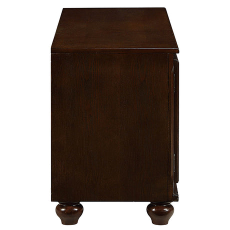 Dita Walnut TV Stand - Ornate Home