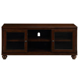 Dita Walnut TV Stand - Ornate Home