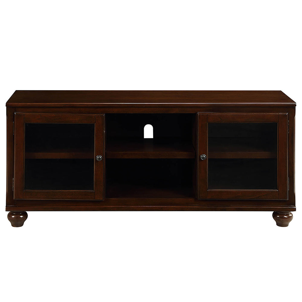 Dita Walnut TV Stand - Ornate Home