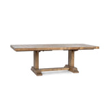 Dita Warm Natural Extendable Dining Table - Ornate Home