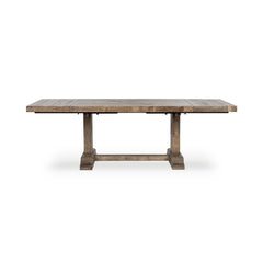 Dita Warm Natural Extendable Dining Table - Ornate Home