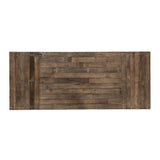 Dita Warm Natural Extendable Dining Table - Ornate Home
