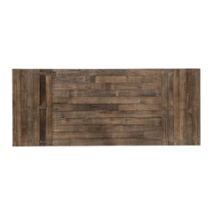 Dita Warm Natural Extendable Dining Table - Ornate Home