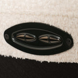 Divani Casa Conrad Modern Beige Fabric Sectional w/ 3 Power Recliners - Ornate Home