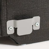 Divani Casa Conrad Modern Beige Fabric Sectional w/ 3 Power Recliners - Ornate Home