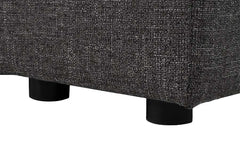 Divani Casa Paseo Charcoal Modular Sectional / 4pc - Ornate Home