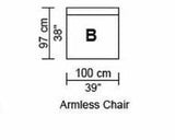 Divani Casa Paseo Charcoal Modular Sectional Sofa w/ Console - Ornate Home