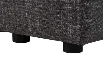 Divani Casa Paseo Charcoal Modular Sectional Sofa w/ Console - Ornate Home