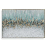 Divide Multicolor Hand Painted Art - Ornate Home